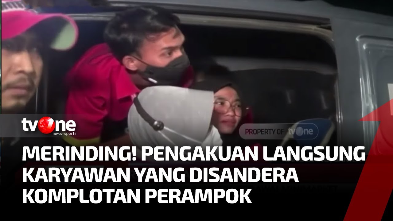 Menegangkan! Detik-detik Aksi Baku Tembak Polisi dan Perampok Minimarket di Tangerang | tvOne