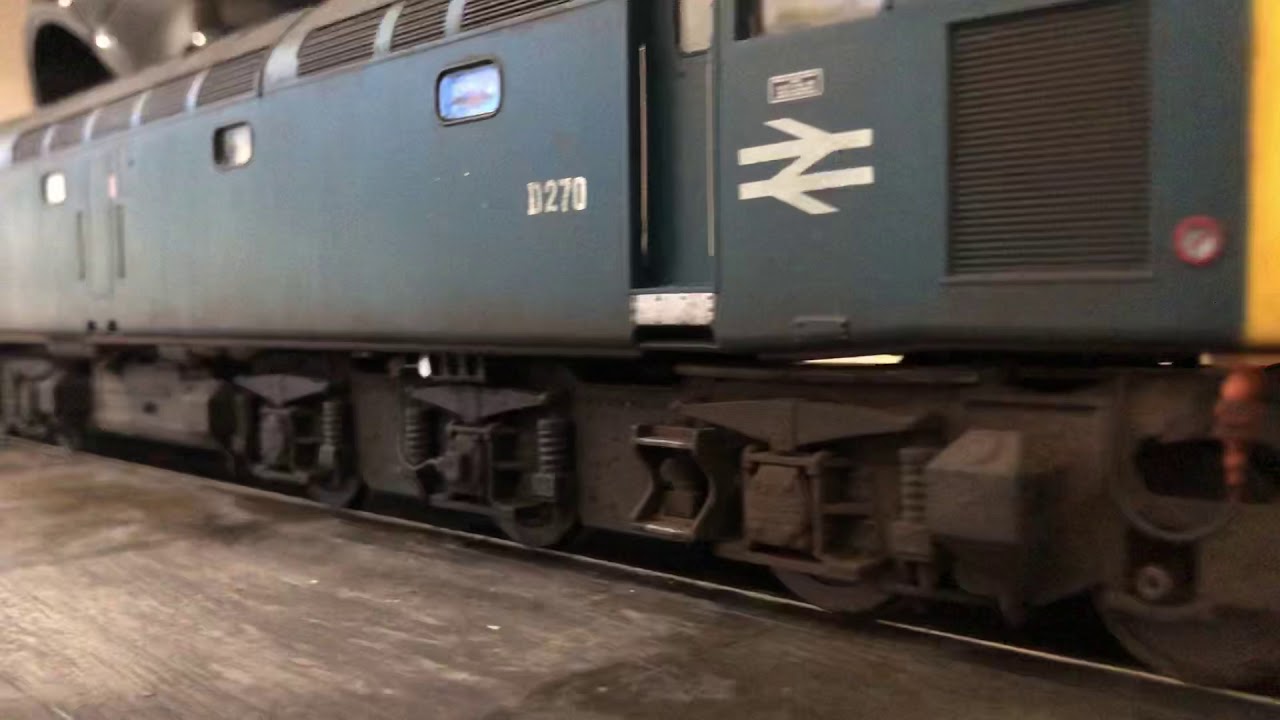 North Mersey Diesel inspection pits