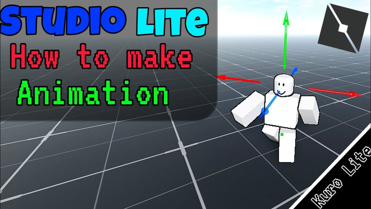 Как сделать анимацию в [ Studio Lite ]