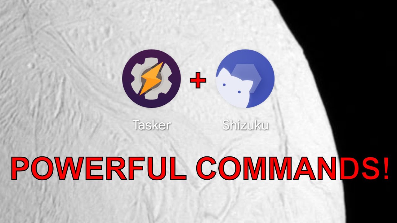 Tasker + Shizuku = выполнение мощных действий &mdash; подключение к Wi-Fi, закрытие приложений, отключе...