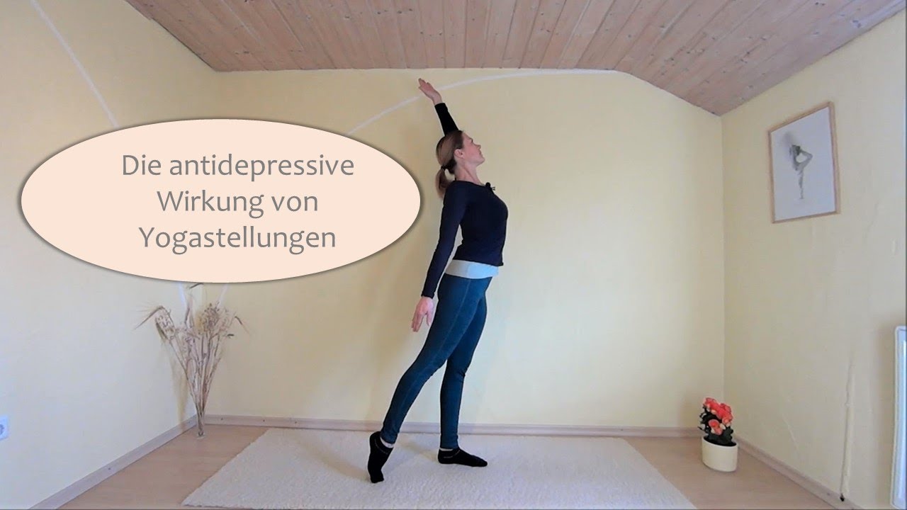 Die antidepressive Wirkung der Yogastellungen
