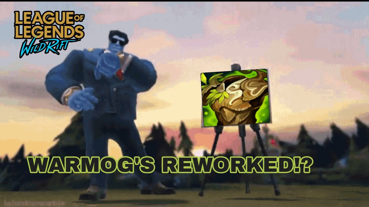 Reworked Warmog’s is INSANE on Mundo | Wild Rift Gameplay