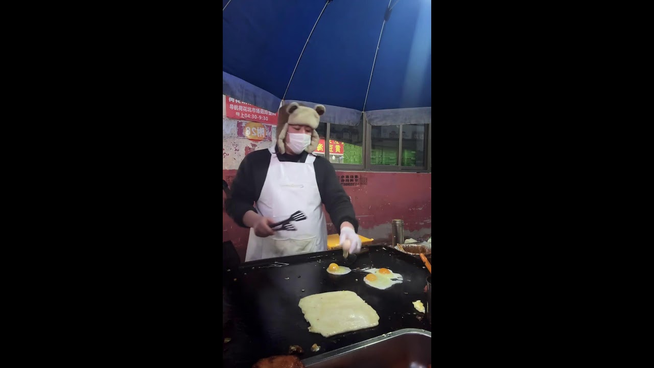 🔴 LIVE:Chinese food delivery - The happy  delivery drivers