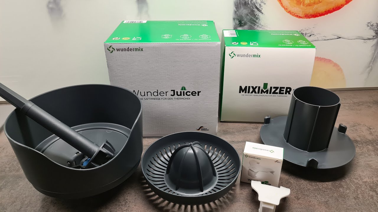 Produktvorstellung ( Wundermix )  - Thermomix® TM6 - TM5 - TM31