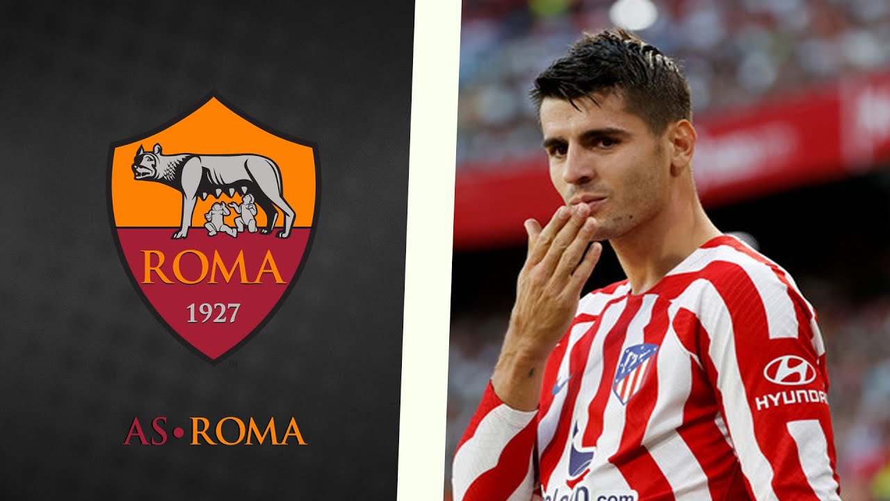 Alvaro Morata ► WELCOME TO AS ROMA