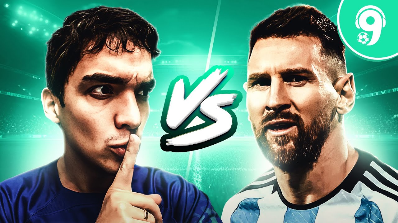 JotaPazz vs Lionel Messi | Batalha de Rap