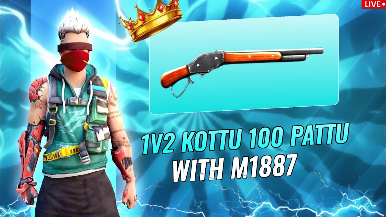🛑 1V2 KOTTU MAWA 100 PATTU 🤯 GAME PLAY UNDA 😱 Free fire live in Telugu #freefireliveintelugu