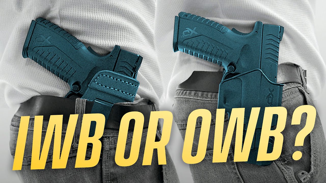 Inside the waistband or outside the waistband (Which is better?)