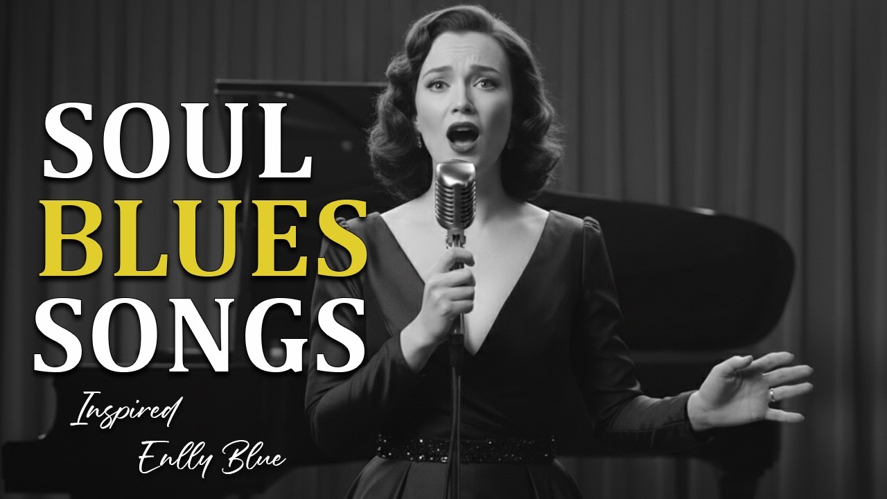 Enlly Blue - Soul Blue Icon (1950 Style) | Blues Songs of all Time | Timeless Playlist
