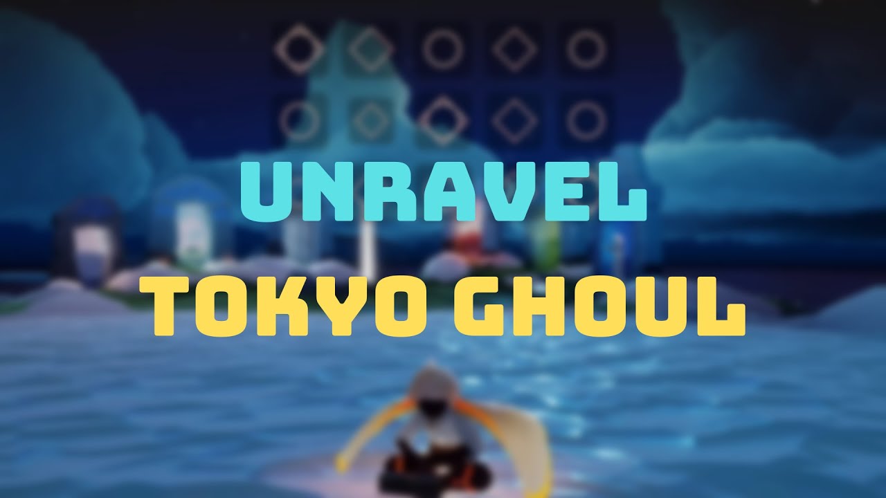 【Sky Music】 Unravel - Tokyo Ghoul OP | Play by Leizee