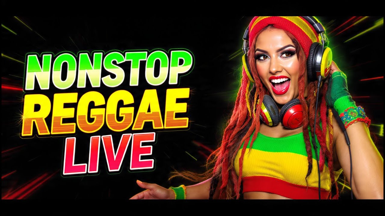 Relaxing Island Reggae LIVE 🌴 Smooth Reggae Vibes for Positive Energy & Happy Mood