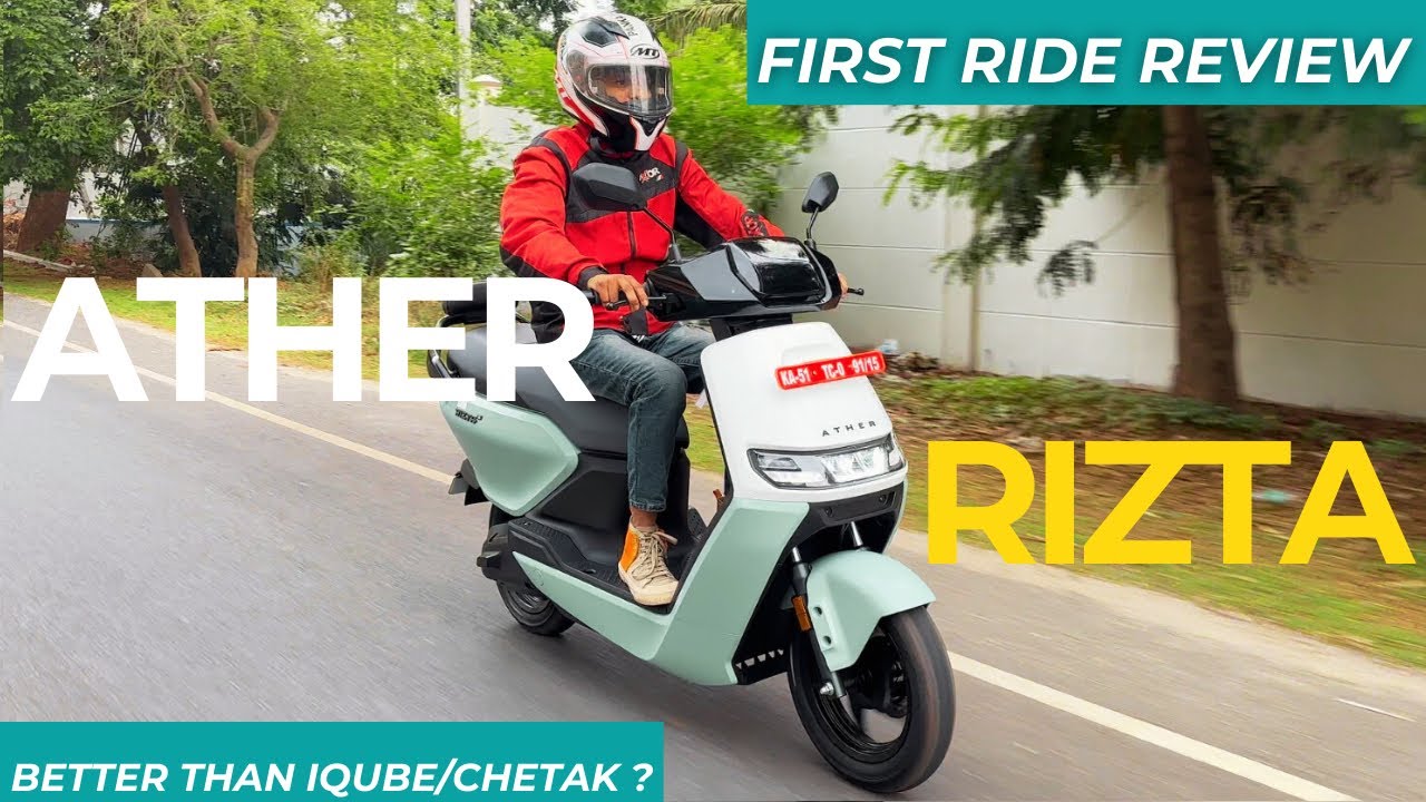 ATHER RIZTA Ride Review | Range | Performance| Atherstack 6