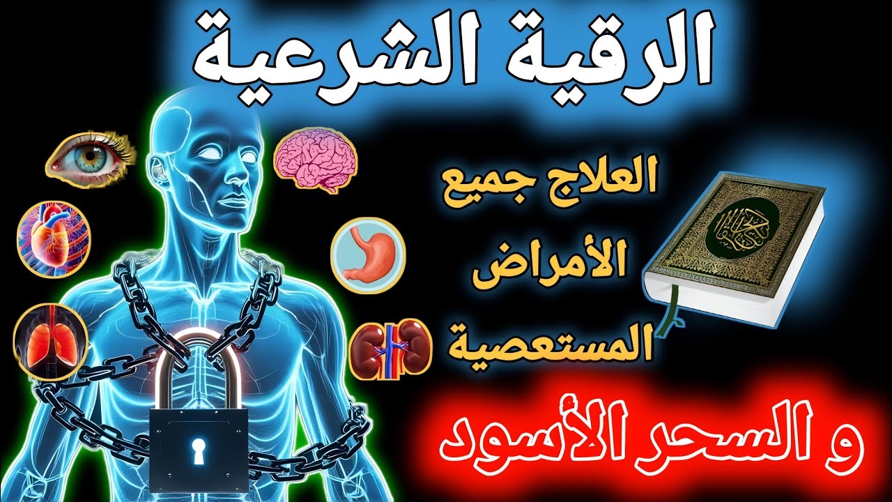 🧠🌡️ نور الهداية: رقية شرعية من الكتاب والسنة لفك الكرب وشفاء الأسقام, Syech Alaa Aqel 👁️👄