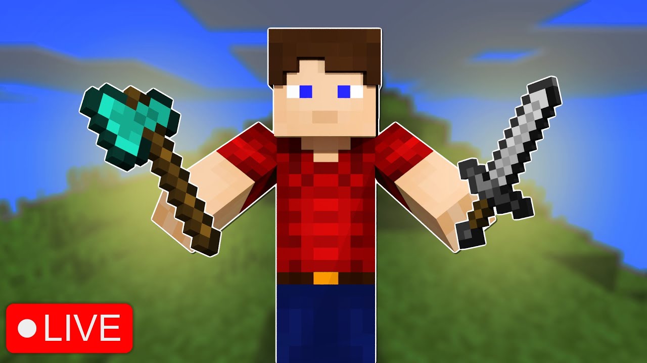 Which Tool Deals More Damage? Minetest CTF Live Stream!!
