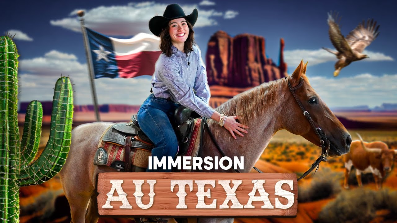 JE CHANGE DE DISCIPLINE... je teste le cutting au Texas chez Clint Allen ! 🇺🇸🐴