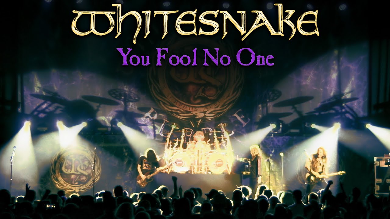 Whitesnake -  You Fool No One (Official Video 2023 Remix)