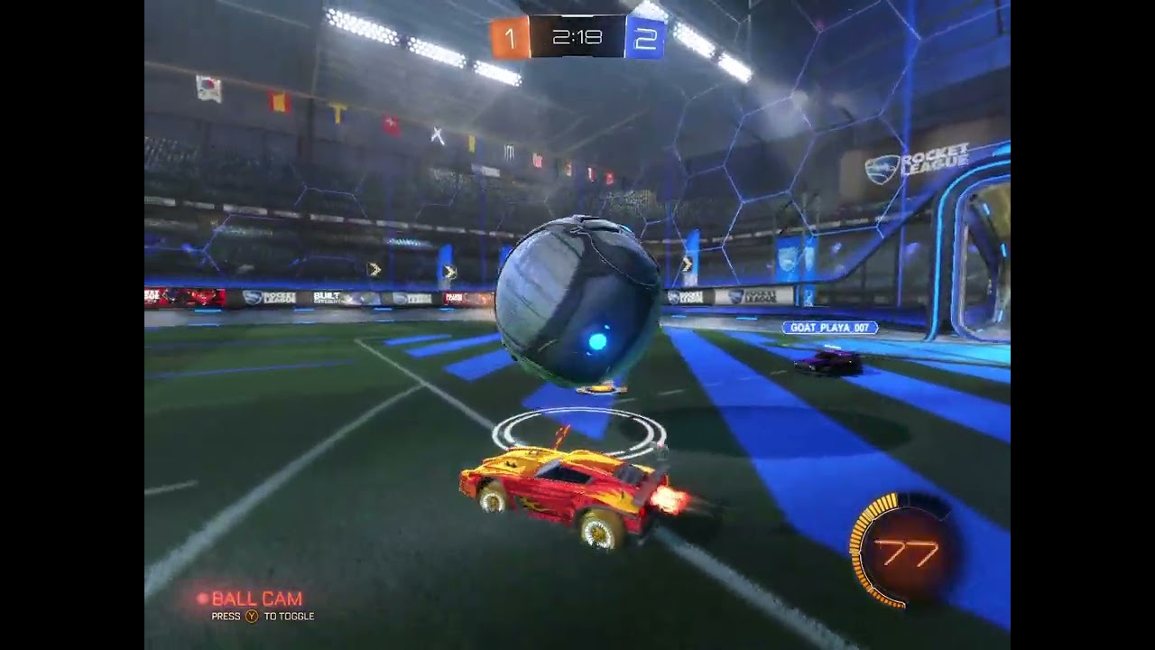 Rocket League cooled down not cooked