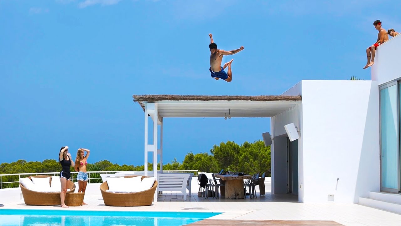 We Death Dived Pacome's Gap in Ibiza