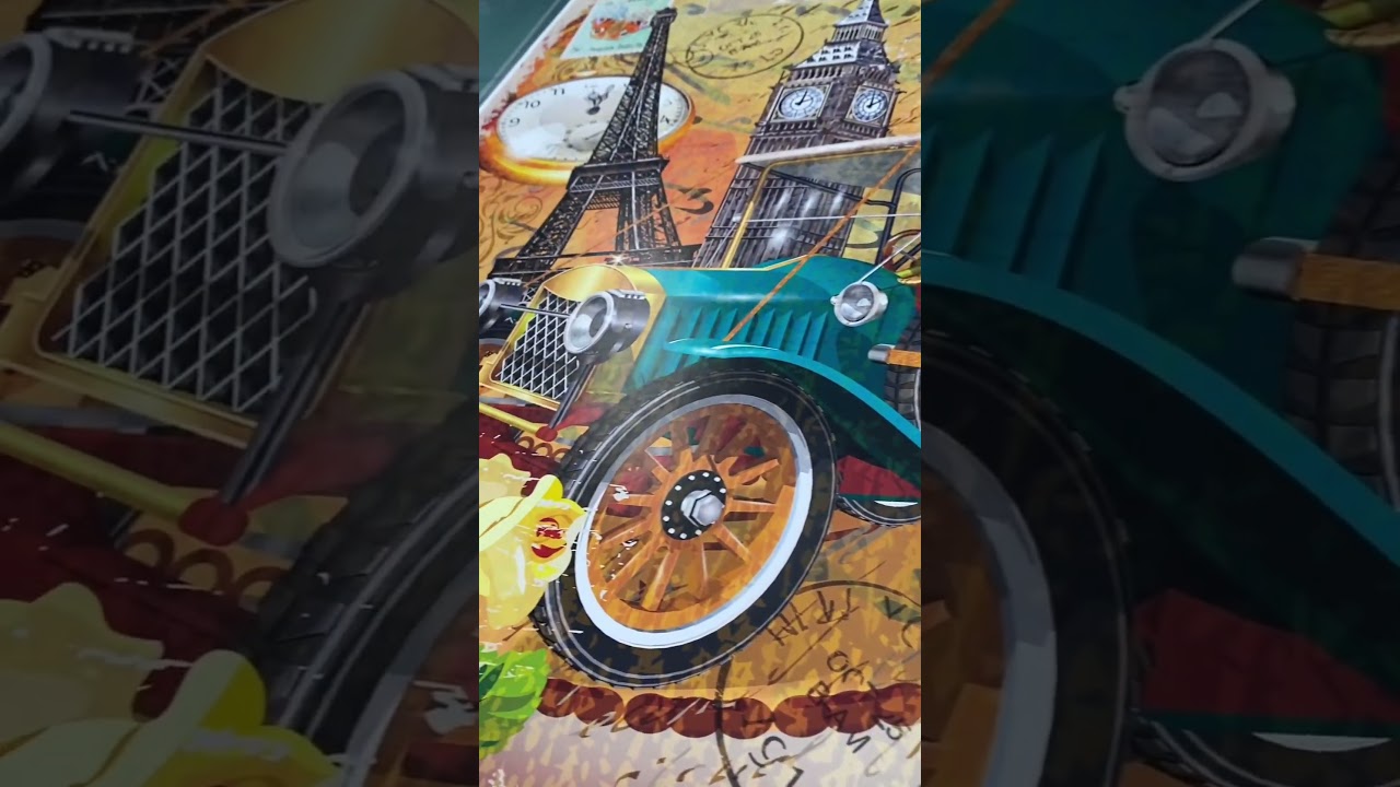 Postcard Puzzles: Paris, London, USA &ndash; A Travel Adventure in Every Piece! #travel #usa  #paris