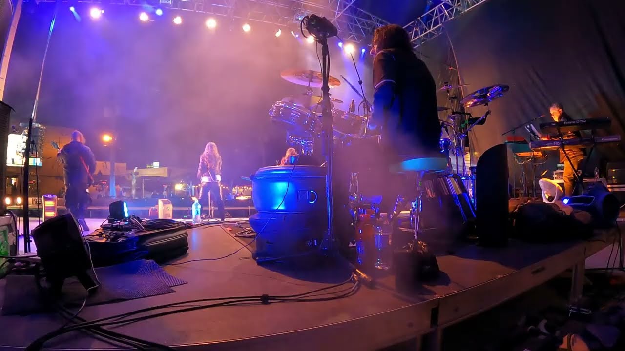Mark Nemer (Drums) - Hell You Call A Dream - Women Of Rock - The Warning cover