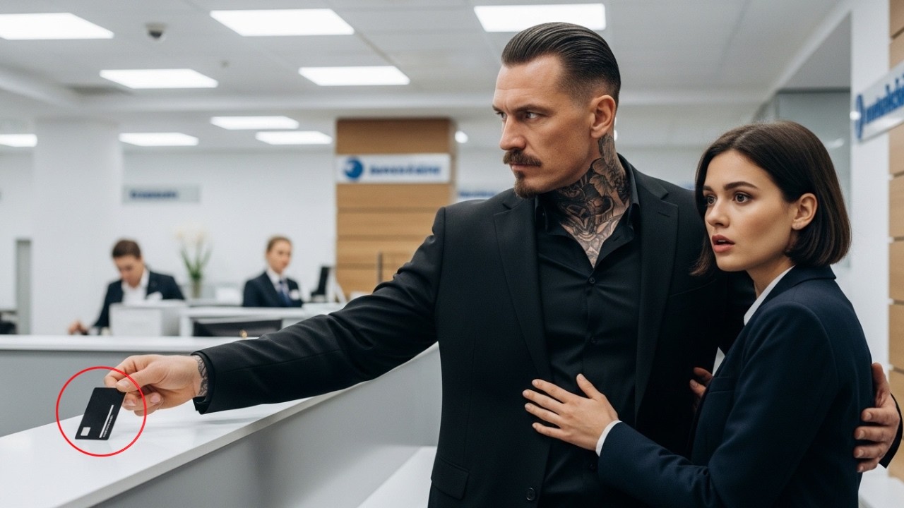 After My Ex Kicked Me Out, I Used the Mafia Boss’s Old Card — The Bank Panicked