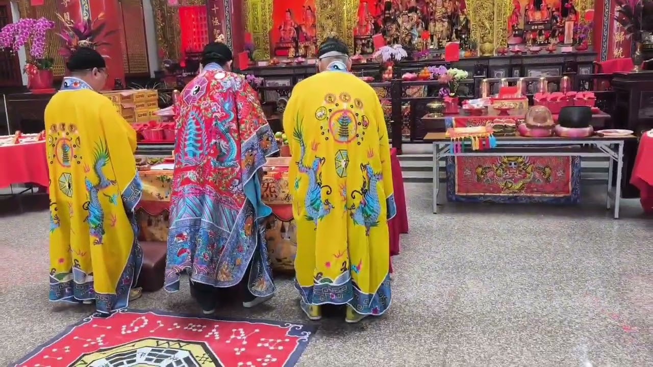 20260222  道恩天宮 齋醮科儀 報名專線請看說明