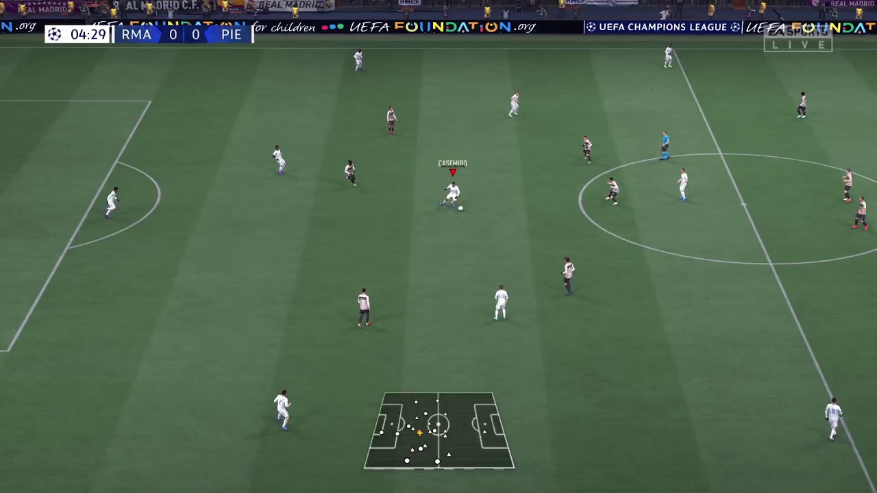 FIFA 22 Real Madrid UEFA CHAMPIONS LEAGUE (PS5 Broadcasting)
