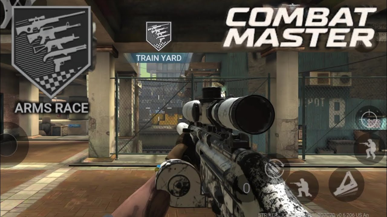 COMBAT MASTER - Arms Race | Season 1 (Max Graphics)[60FPS]