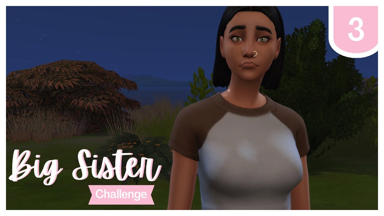 AN UNWELCOME SURPRISE! | The Sims 4: Big Sister Challenge | Part 3