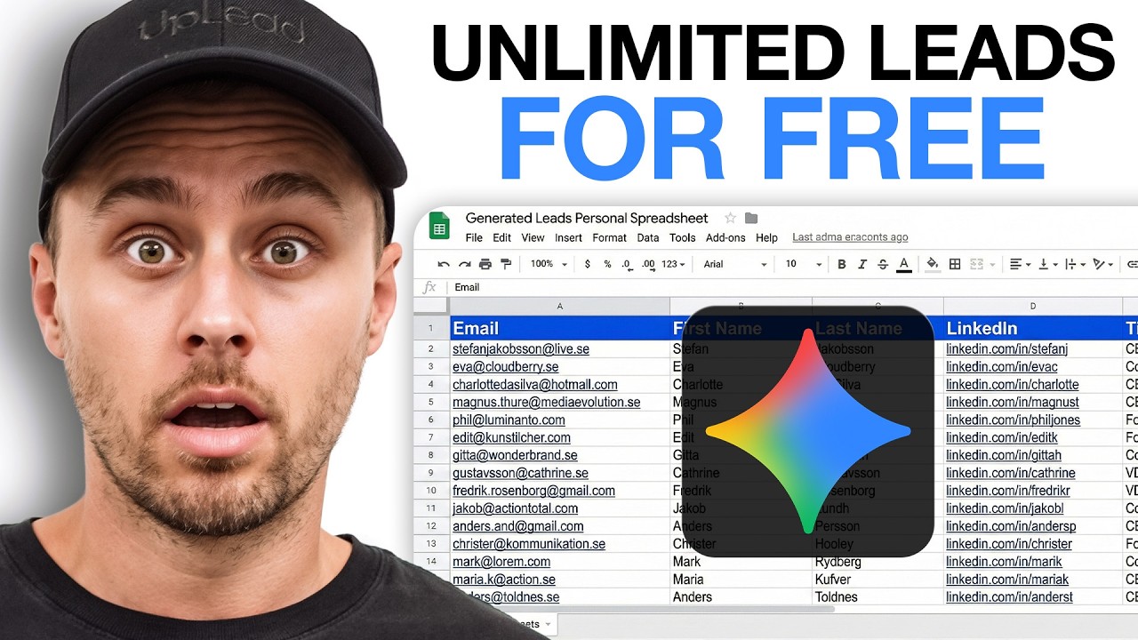 How to Get Unlimited Leads for Free Using Google Gemini