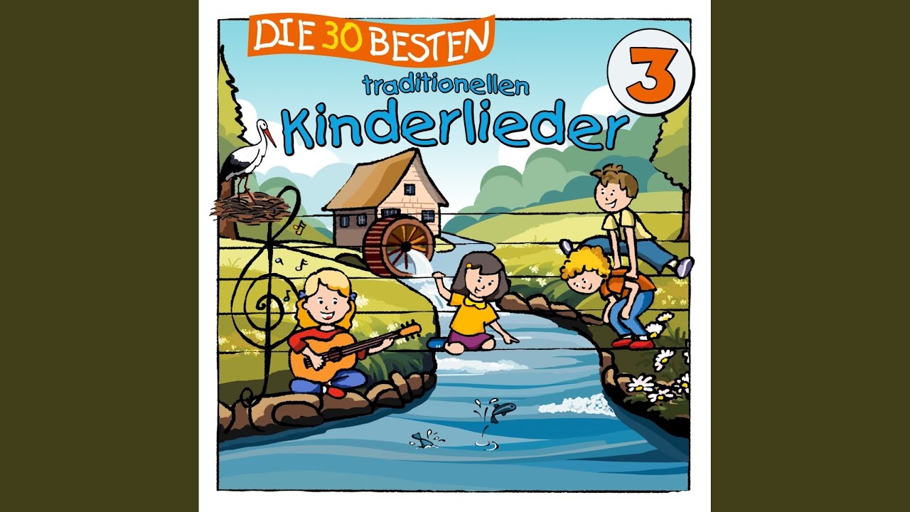 Heut ist ein Fest bei den Fröschen am See