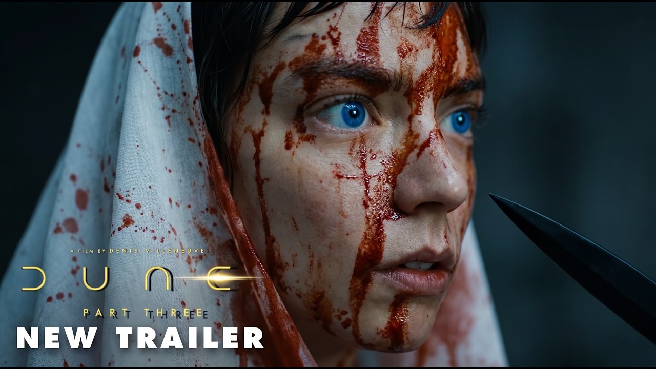 DUNE: Part Three - NEW TRAILER &lsquo;Empire&rsquo; | 4K