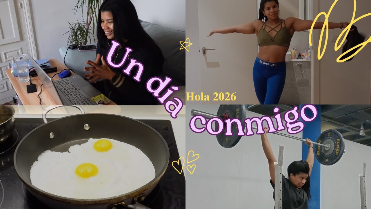 Mi Día Completo | Entreno, Comidas y Celebración 2026