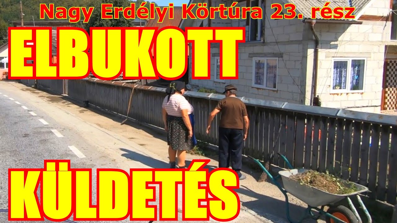 Nagy Erdélyi Körtúra 23. - Az áfonya-küldetés