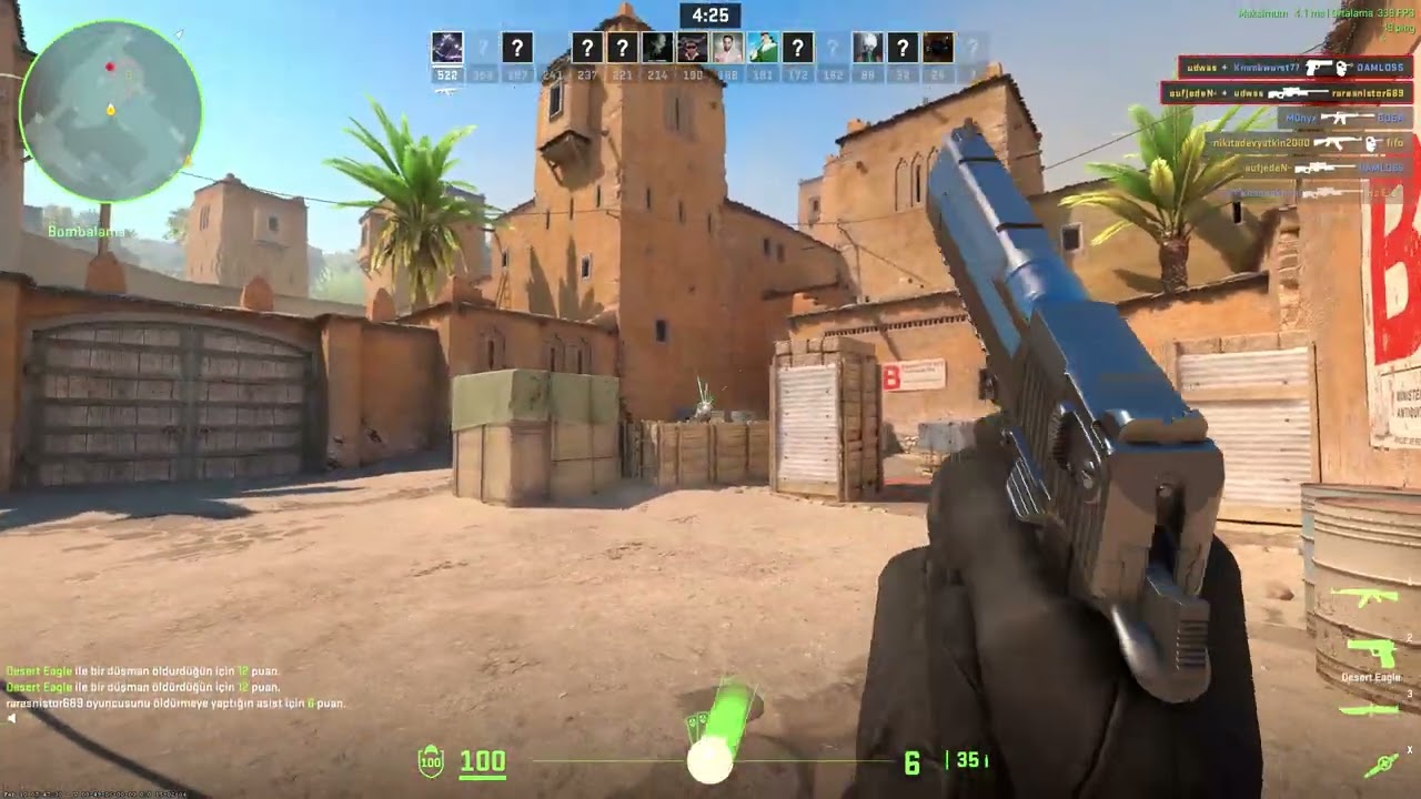Counter Strike 2 DEATH MATCH! Part 2