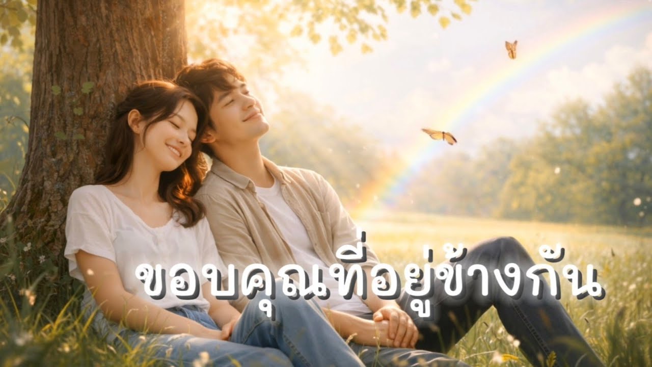 ขอบคุณที่อยู่ข้างกัน | เพลงน่ารักสำหรับคู่รัก | เพลงฉลองวันครบรอบ ❤️