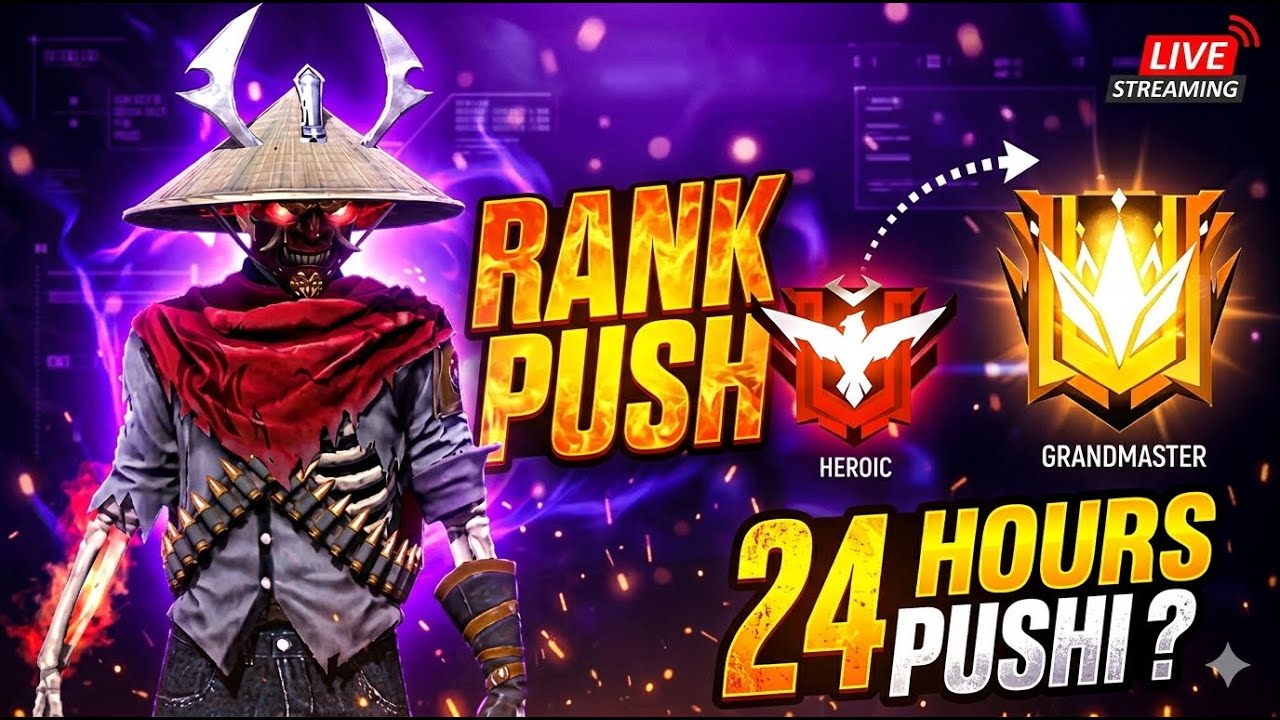🔴GOLDEN EAGLE FF  IS LIVE! 🫵