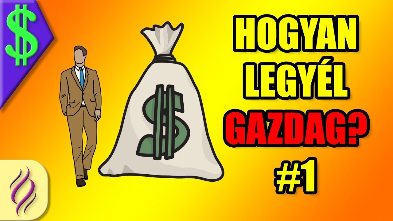 HOGYAN LEGYÉL GAZDAG? #1 – GAZDAG PAPA, SZEGÉNY PAPA – ROBERT KIYOSAKI – ANIMÁLT KÖNYVAJÁNLÓ – [FF]