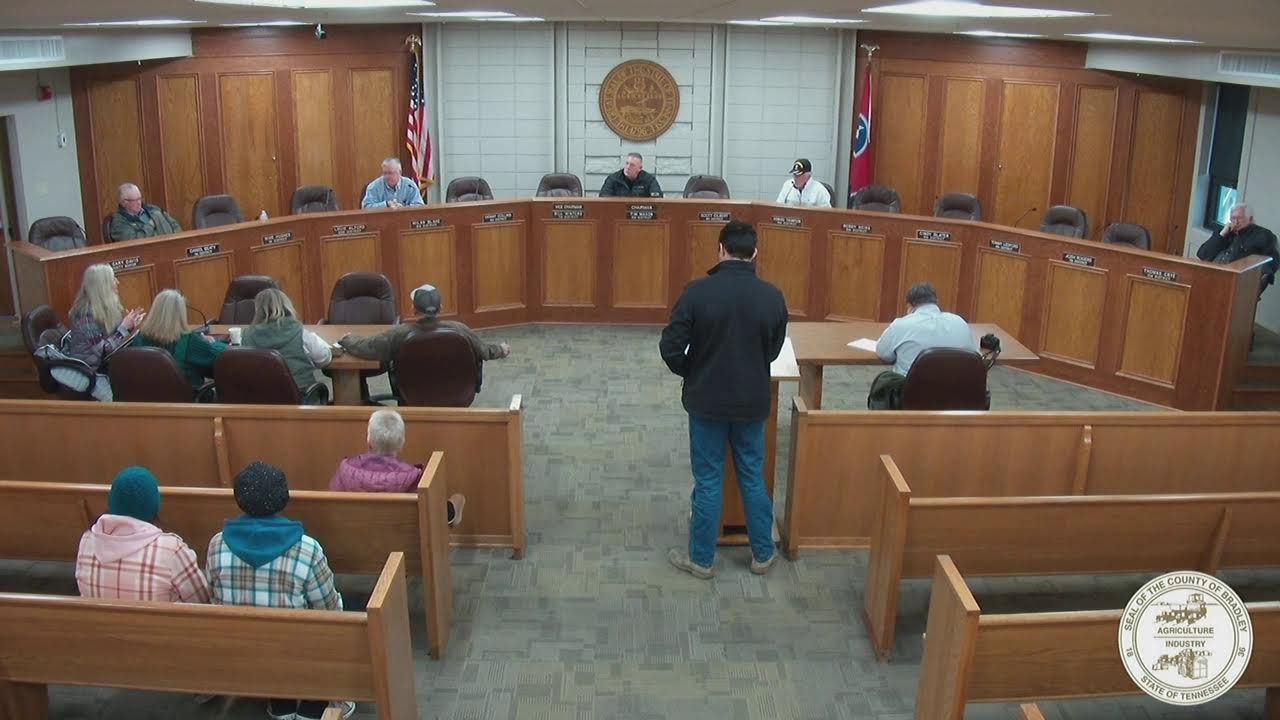 1/28/26 - Bradley County Road Committee Meeting