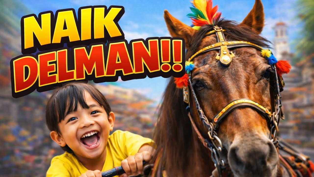 NAIK DELMAN || VERSI 2026 || LAGU ANAK VIRAL