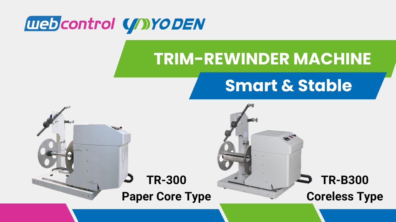 Trim Rewinder Machine | YO DEN #trimming