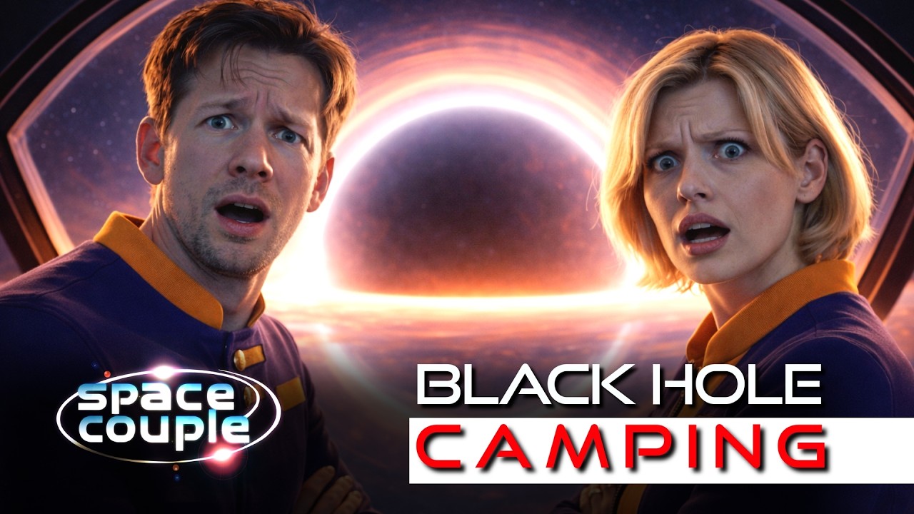 🚀 SPACE COUPLE - Episode 5: Black Hole Camping