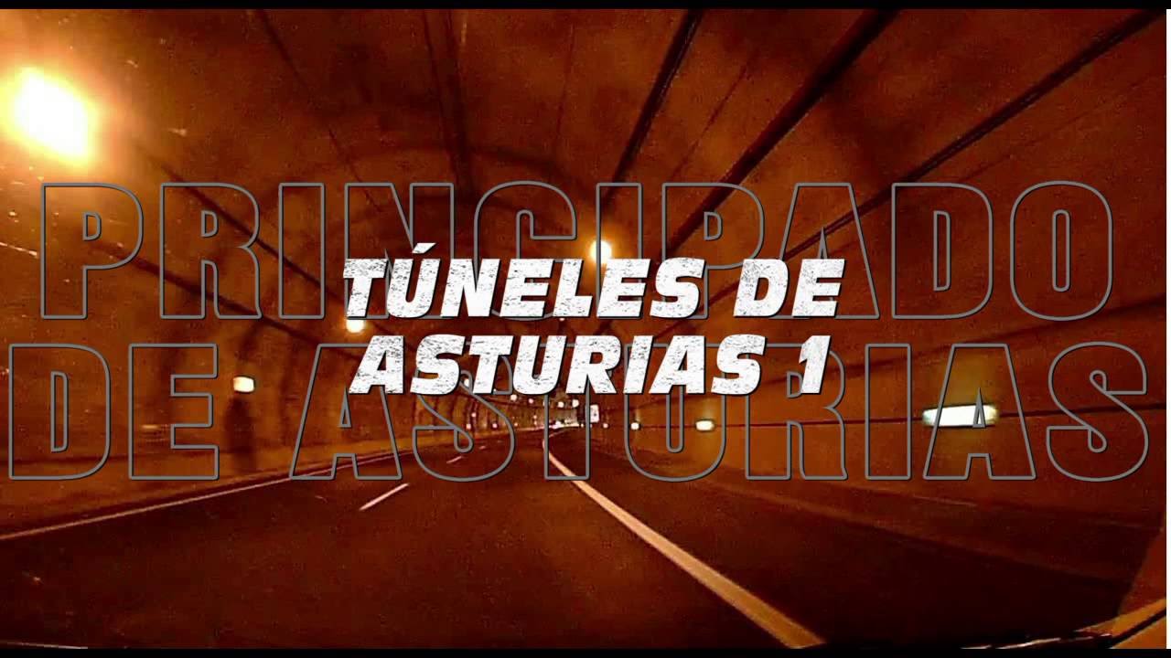 AP-66 / A-64 / A-8 / A-66 Túneles del Principado de Asturias , España
