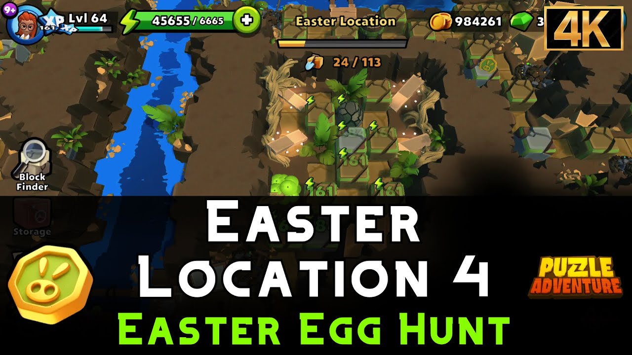 Easter Location 4 | Easter Egg Hunt | Puzzle Adventure