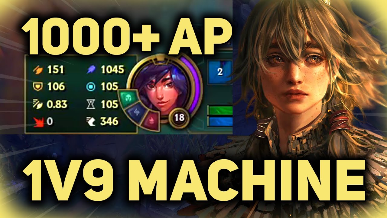 The Biggest 1v9 You Will See!