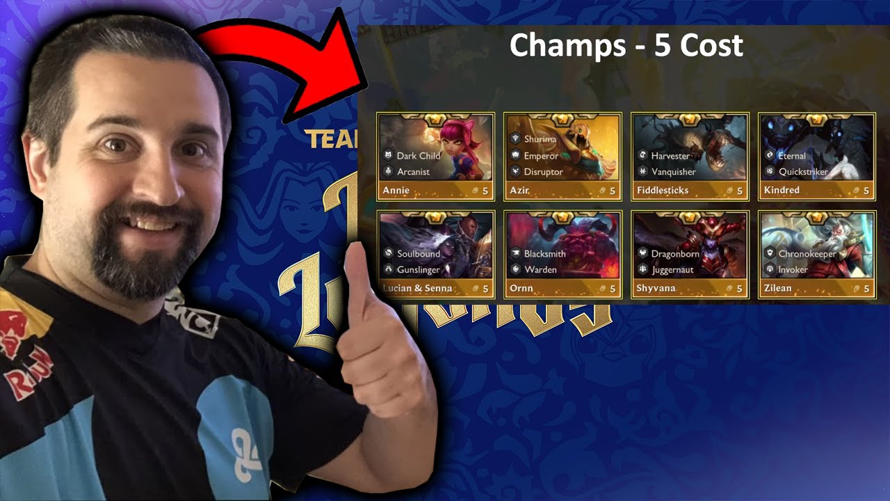 NEW 5 COST CHAMPIONS - TFT Set 16 Champions Explained By Mortdog!!!