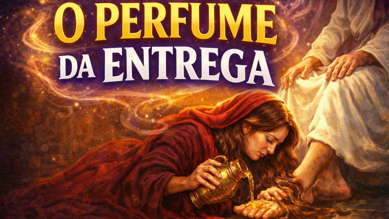 O PERFUME DA ENTREGA 