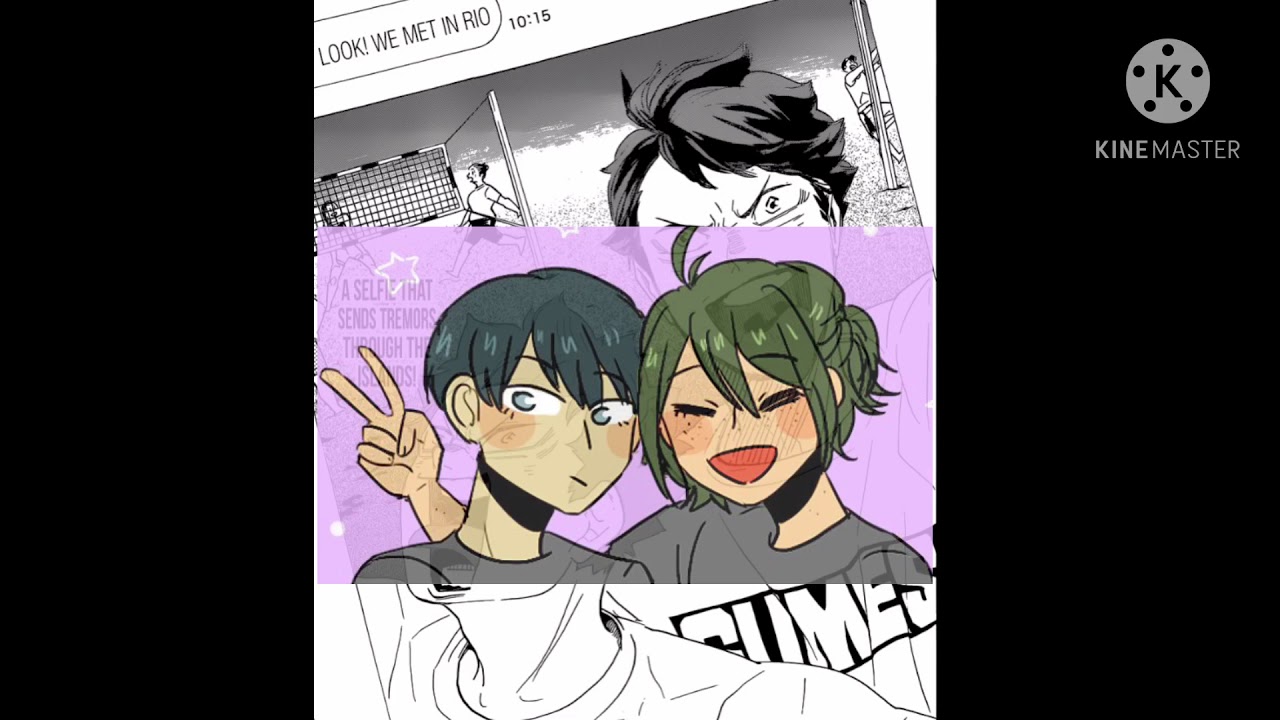 Haikyuu Text - They seem closer - YamaYama/YamaKage