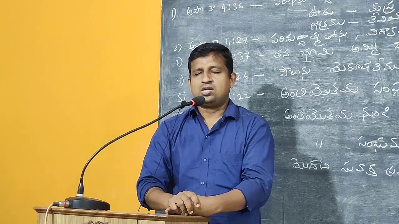 barnabas బర్నబా || in Telugu ||