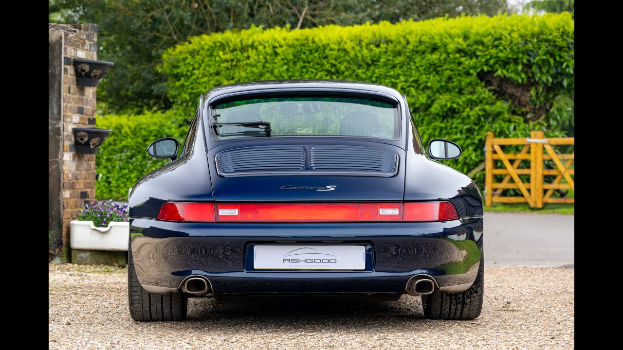 1997 Porsche 993 Carrera S - Ashgood Classic & Sportscars